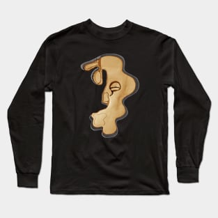 Charlies Wavy Hair Long Sleeve T-Shirt